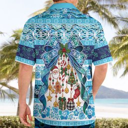 New Zealand Kowhai Ngutukaka Christmas Bow Hawaiian Shirt Meri Kirihimete