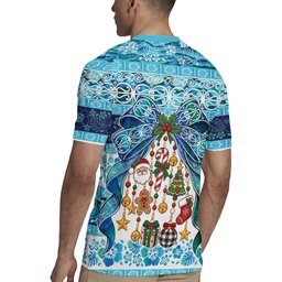 New Zealand Kowhai Ngutukaka Christmas Bow Rugby Jersey Meri Kirihimete