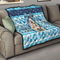 New Zealand Kowhai Ngutukaka Christmas Bow Quilt Meri Kirihimete