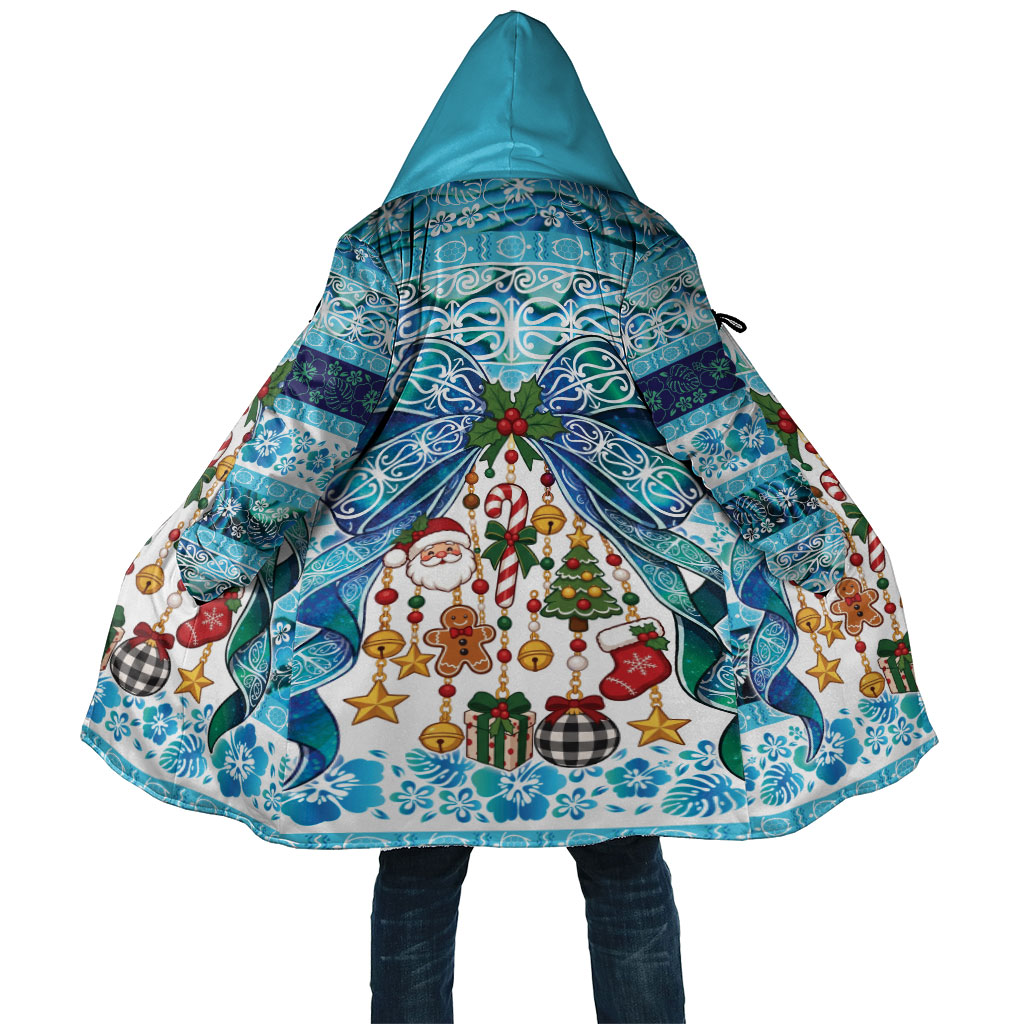 New Zealand Kowhai Ngutukaka Christmas Bow Cloak Meri Kirihimete