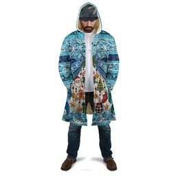 New Zealand Kowhai Ngutukaka Christmas Bow Cloak Meri Kirihimete