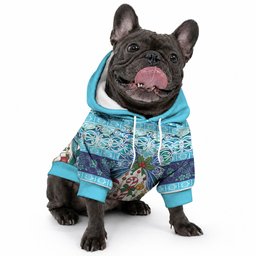 New Zealand Kowhai Ngutukaka Christmas Bow Pet Hoodie Meri Kirihimete