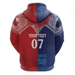 TokoUso Tonga Samoa Brothers Forever Custom Hoodie Ulafala and Heilala Unity