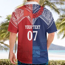 TokoUso Tonga Samoa Brothers Forever Custom Hawaiian Shirt Ulafala and Heilala Unity