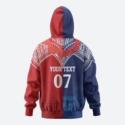 TokoUso Tonga Samoa Brothers Forever Custom Hoodie Ulafala and Heilala Unity
