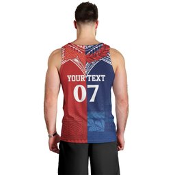 TokoUso Tonga Samoa Brothers Forever Custom Men Tank Top Ulafala and Heilala Unity