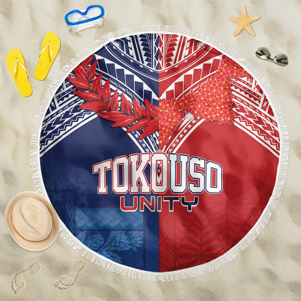 TokoUso Tonga Samoa Brothers Forever Beach Blanket Ulafala and Heilala Unity