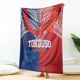 TokoUso Tonga Samoa Brothers Forever Blanket Ulafala and Heilala Unity