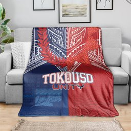 TokoUso Tonga Samoa Brothers Forever Blanket Ulafala and Heilala Unity