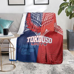 TokoUso Tonga Samoa Brothers Forever Blanket Ulafala and Heilala Unity