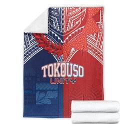 TokoUso Tonga Samoa Brothers Forever Blanket Ulafala and Heilala Unity