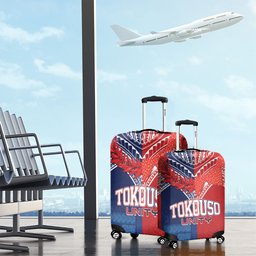 TokoUso Tonga Samoa Brothers Forever Luggage Cover Ulafala and Heilala Unity