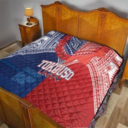 TokoUso Tonga Samoa Brothers Forever Quilt Ulafala and Heilala Unity