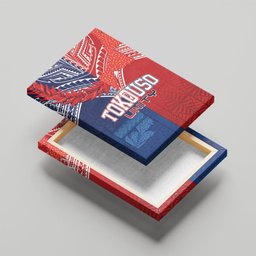 TokoUso Tonga Samoa Brothers Forever Canvas Wall Art Ulafala and Heilala Unity