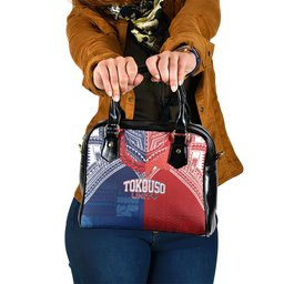 TokoUso Tonga Samoa Brothers Forever Shoulder Handbag Ulafala and Heilala Unity