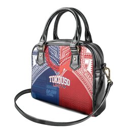 TokoUso Tonga Samoa Brothers Forever Shoulder Handbag Ulafala and Heilala Unity