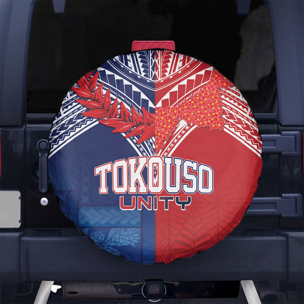 TokoUso Tonga Samoa Brothers Forever Spare Tire Cover Ulafala and Heilala Unity