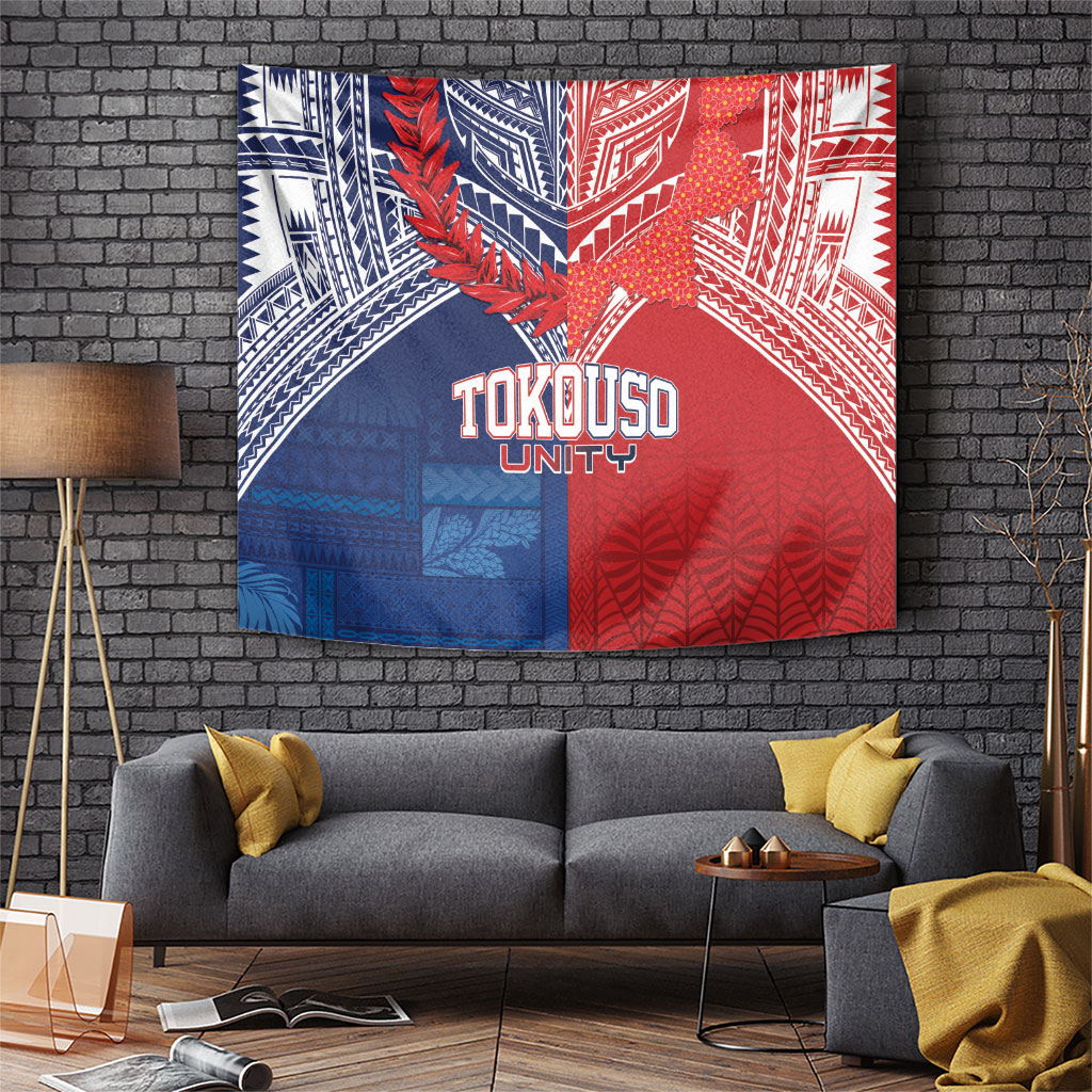 TokoUso Tonga Samoa Brothers Forever Tapestry Ulafala and Heilala Unity