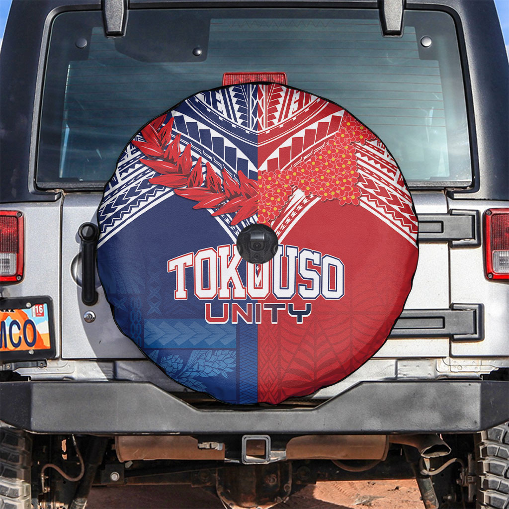 TokoUso Tonga Samoa Brothers Forever Spare Tire Cover Ulafala and Heilala Unity