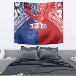 TokoUso Tonga Samoa Brothers Forever Tapestry Ulafala and Heilala Unity