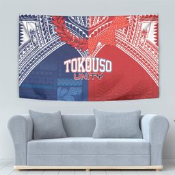 TokoUso Tonga Samoa Brothers Forever Tapestry Ulafala and Heilala Unity