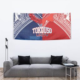 TokoUso Tonga Samoa Brothers Forever Tapestry Ulafala and Heilala Unity