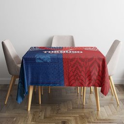 TokoUso Tonga Samoa Brothers Forever Tablecloth Ulafala and Heilala Unity