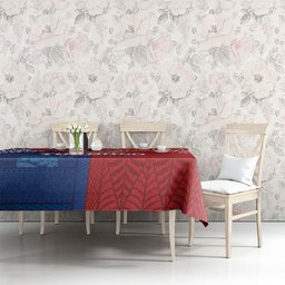 TokoUso Tonga Samoa Brothers Forever Tablecloth Ulafala and Heilala Unity