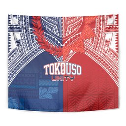 TokoUso Tonga Samoa Brothers Forever Tapestry Ulafala and Heilala Unity