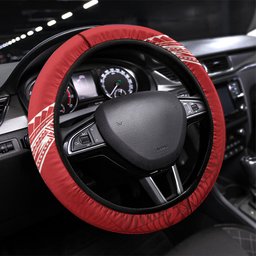TokoUso Tonga Samoa Brothers Forever Steering Wheel Cover Ulafala and Heilala Unity
