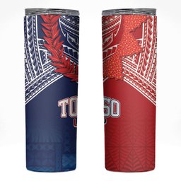 TokoUso Tonga Samoa Brothers Forever Skinny Tumbler Ulafala and Heilala Unity