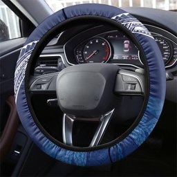 TokoUso Tonga Samoa Brothers Forever Steering Wheel Cover Ulafala and Heilala Unity