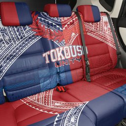 TokoUso Tonga Samoa Brothers Forever Back Car Seat Cover Ulafala and Heilala Unity
