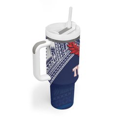 TokoUso Tonga Samoa Brothers Forever Tumbler With Handle Ulafala and Heilala Unity