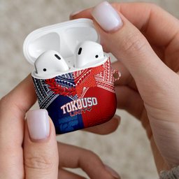 TokoUso Tonga Samoa Brothers Forever AirPods Case Ulafala and Heilala Unity