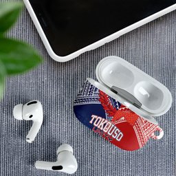 TokoUso Tonga Samoa Brothers Forever AirPods Case Ulafala and Heilala Unity