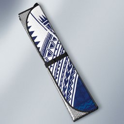 TokoUso Tonga Samoa Brothers Forever Auto Sun Shade Ulafala and Heilala Unity