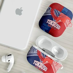 TokoUso Tonga Samoa Brothers Forever AirPods Case Ulafala and Heilala Unity
