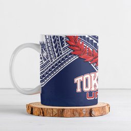 TokoUso Tonga Samoa Brothers Forever Ceramic Mug Ulafala and Heilala Unity
