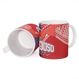 TokoUso Tonga Samoa Brothers Forever Ceramic Mug Ulafala and Heilala Unity