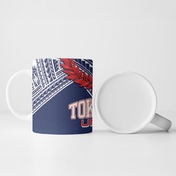 TokoUso Tonga Samoa Brothers Forever Ceramic Mug Ulafala and Heilala Unity