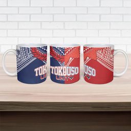 TokoUso Tonga Samoa Brothers Forever Ceramic Mug Ulafala and Heilala Unity