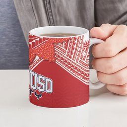 TokoUso Tonga Samoa Brothers Forever Ceramic Mug Ulafala and Heilala Unity