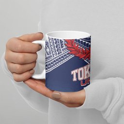 TokoUso Tonga Samoa Brothers Forever Ceramic Mug Ulafala and Heilala Unity