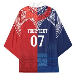 TokoUso Tonga Samoa Brothers Forever Custom Kimono Ulafala and Heilala Unity