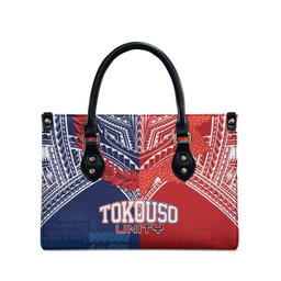 TokoUso Tonga Samoa Brothers Forever Leather Bag Ulafala and Heilala Unity