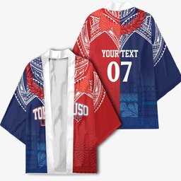 TokoUso Tonga Samoa Brothers Forever Custom Kimono Ulafala and Heilala Unity
