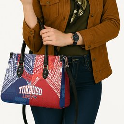 TokoUso Tonga Samoa Brothers Forever Leather Bag Ulafala and Heilala Unity