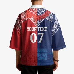 TokoUso Tonga Samoa Brothers Forever Custom Kimono Ulafala and Heilala Unity