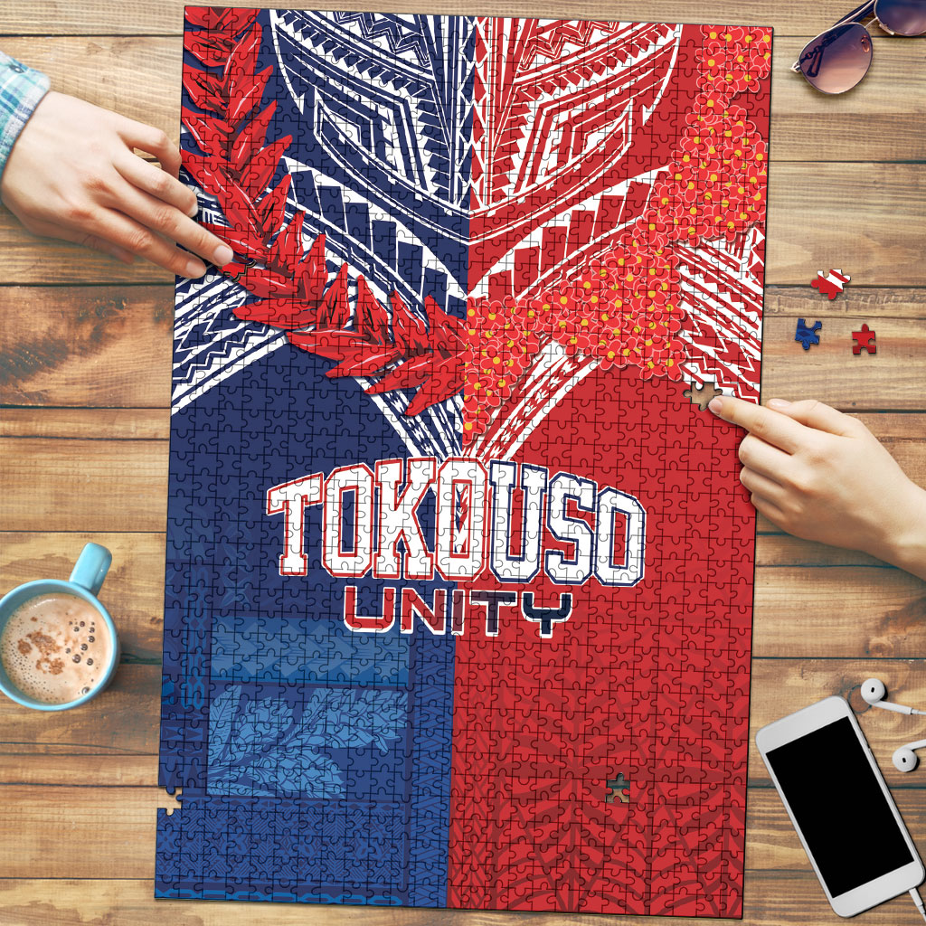 TokoUso Tonga Samoa Brothers Forever Puzzle Ulafala and Heilala Unity